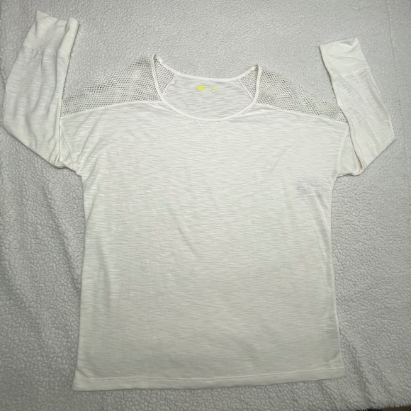 NWT XL, Xersion, White,  Women’s Long Sleeve Top - Picture 1 of 14